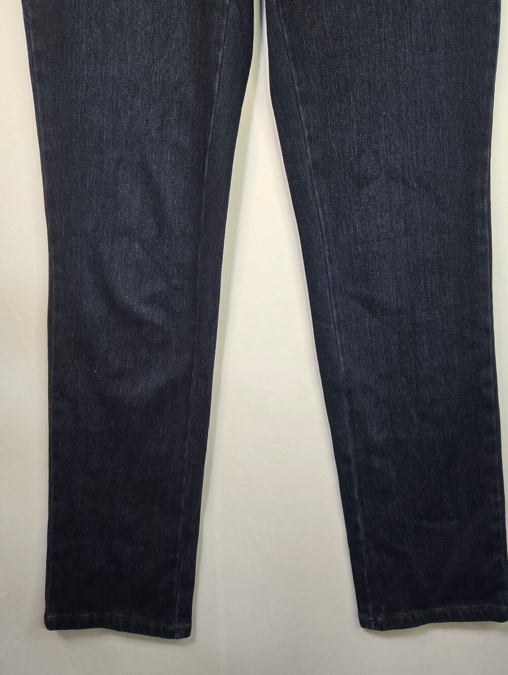 BELLE By Kim Gravel Size 6T Women Stretch, Elastic Waist Dark Wash Jeans NWT - Picture 4 of 12